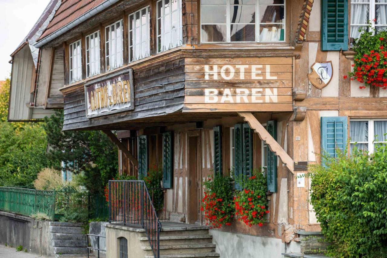 Landgasthof Baeren Madiswil Bagian luar foto