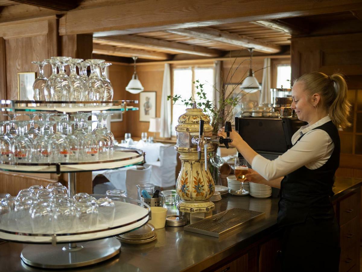 Landgasthof Baeren Madiswil Bagian luar foto
