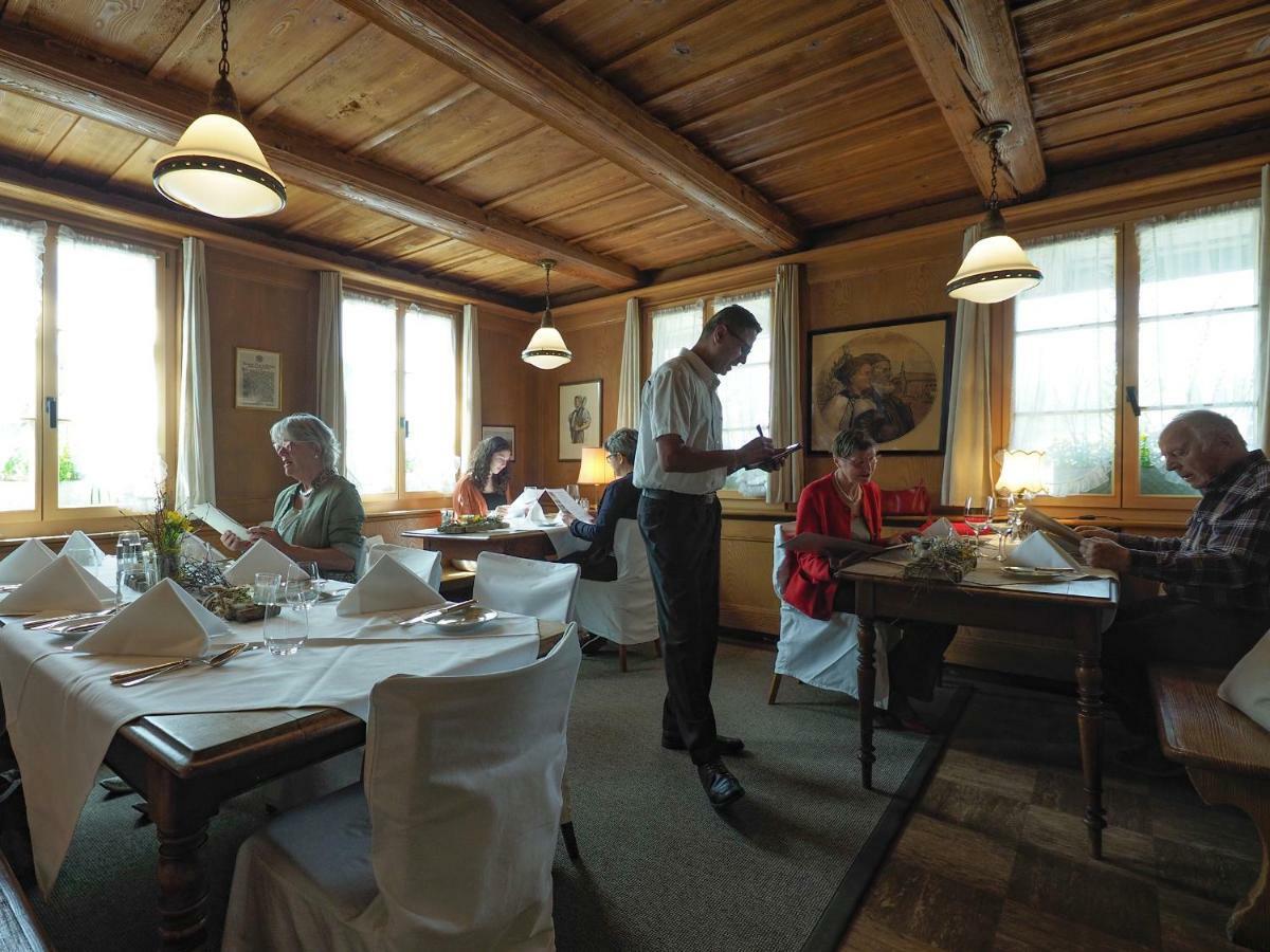 Landgasthof Baeren Madiswil Bagian luar foto
