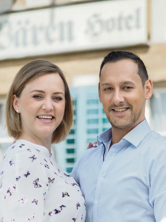 Landgasthof Baeren Madiswil Bagian luar foto